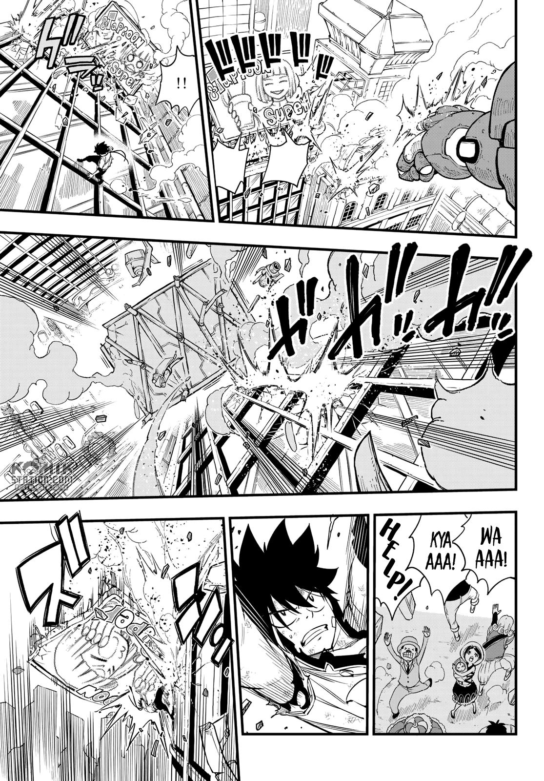 Eden’s Zero Chapter 62
